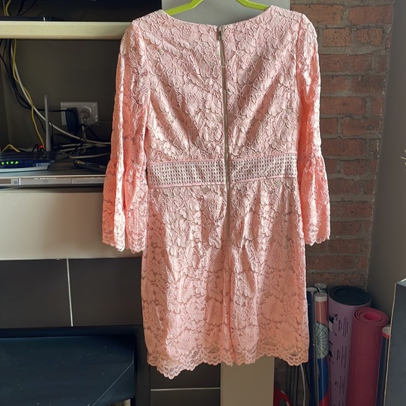 Vince Camuto Floral Lace Dress Sz 8 NWT - Picture 7 of 9